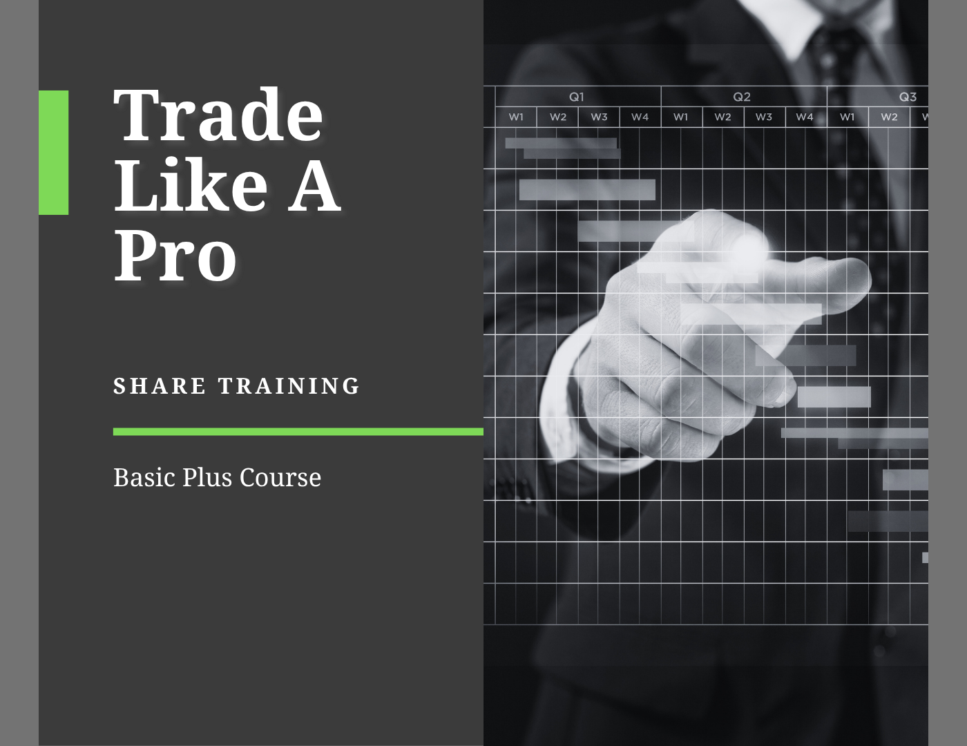 Trade Like A Pro – Ultimate Share Training